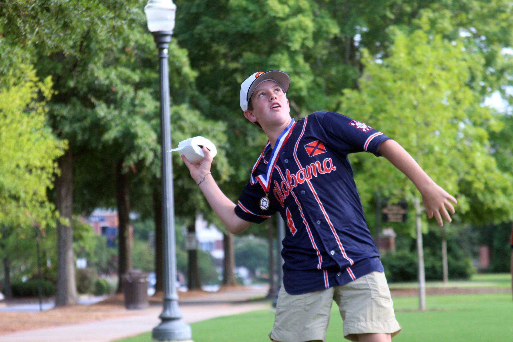 Auburn Orange Dixie Youth Baseball World Series champion celebration